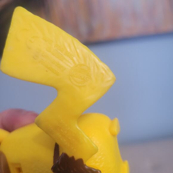 Pikachu Mc Donald's And Detective Pikachu Burger King Toys - Picture 3 of 4
